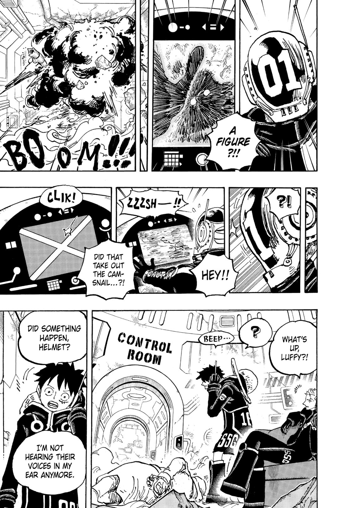 One Piece, Chapter 1075 image 03